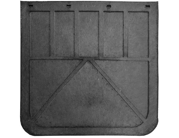 Heavy Duty Black Rubber Mudflaps 24x24 Inch
