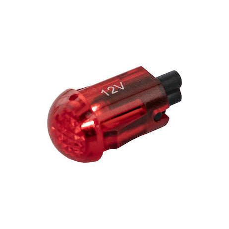 Indicator Light, Red - 1/2 In. Hole