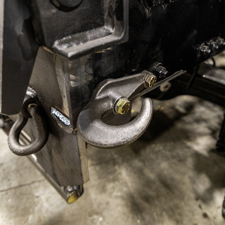 Plain Finish Drop Forged Towing Hook Pairs