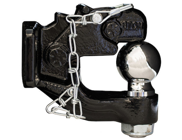 8 TON Combination Hitch 50 Millimeter Ball