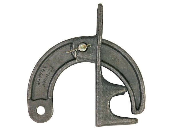 BTL030B656 - 2.5 Inch Wide Drop Forged Lower Dump Hinge Assembly for 1.25 Inch Diameter Post