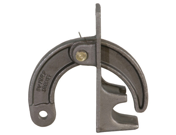 2.5 Inch Wide Drop Forged Lower Dump Hinge Assembly for 1.25 Inch Diameter Post