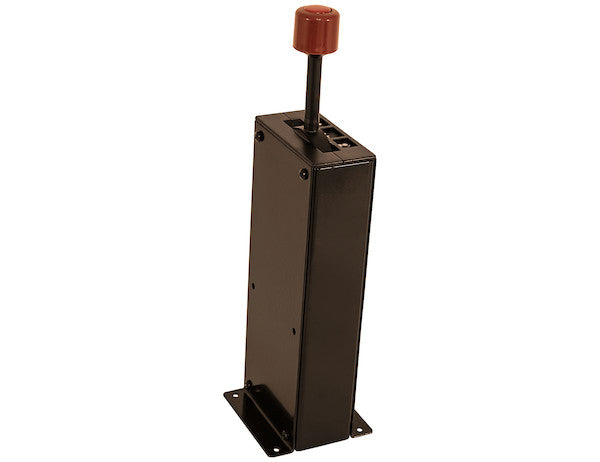 Black Powder Coated Steel Console For All B-Series Single Lever Control