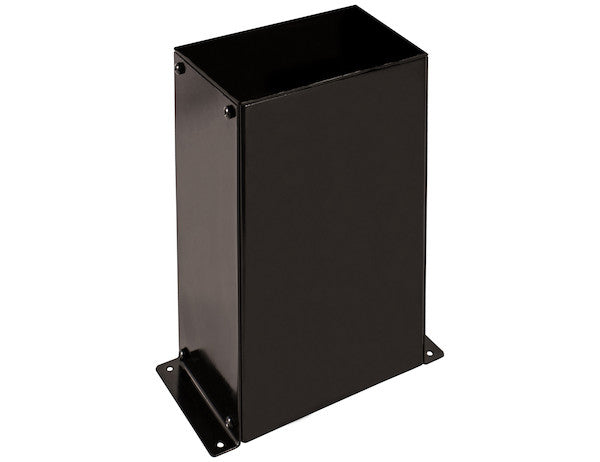 Black Powder Coated Steel Console For All B-Series Triple Lever Control