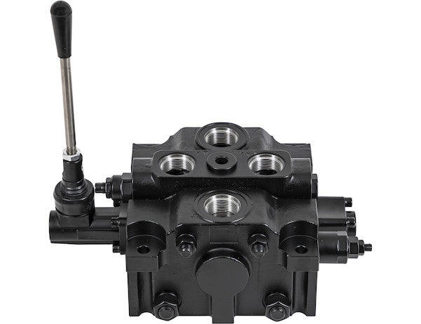 40 GPM Valves 4-Way with 1 Port Relief