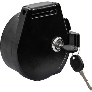 CC410 - 4 Inch Locking Conduit Carrier Kit, Black Powder Coat Finish