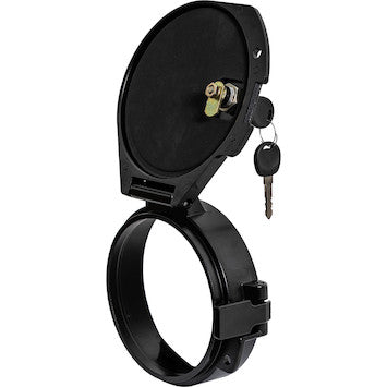 CC610 - 6 Inch Locking Conduit Carrier Kit, Black Powder Coat Finish