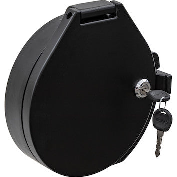 CC810 - 8 Inch Locking Conduit Carrier Kit, Black Powder Coat Finish