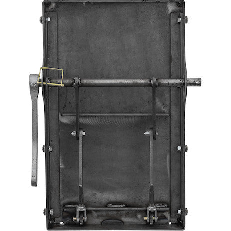 Inspection Door With Detent - 14.00 X 13.17 Inch Door Opening-Plain Finish