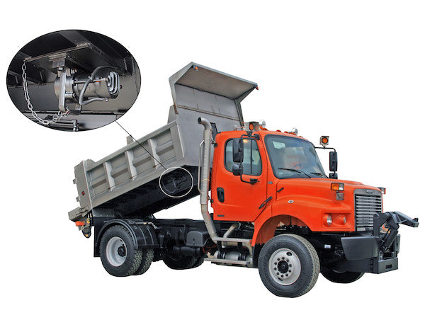 SaltDogg?? 2500 Pound Dump Body Vibrator with Installation Kit