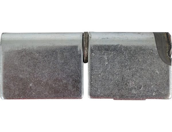 Steel Weld-On Butt Hinge with 1/2 Stainless Pin - 1.25 x 4 Inch-Zinc Plated-RH
