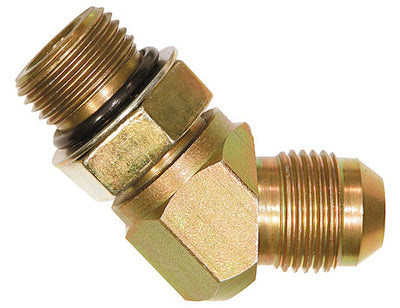 1287 - Straight Thread O-Ring 45º Elbow