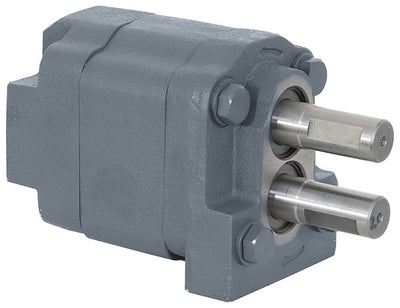 Dual Shaft Hydraulic Pump With 2 Inch Diameter Gear