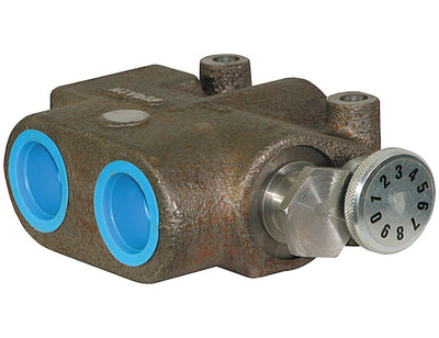 1056 - 3/4 Inch NPTF Priority Flow Divider Valve 20 GPM