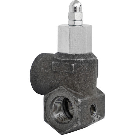 #12 SAE In-Line Relief Valve 30 GPM