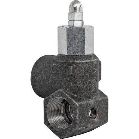 1 Inch NPT In-Line Relief Valve 30 GPM