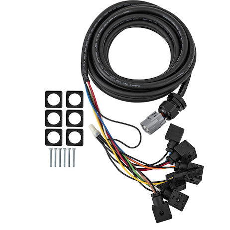 20ft Wire Harness For Electrically Operated Sectional valve