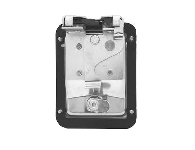 L3885 Heavy-Duty Flush Mount Paddle Latch, packaged with bag & header card