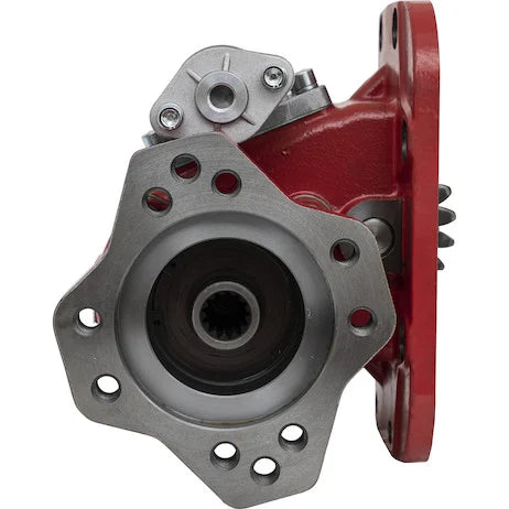 PTO, 8 Bolt, Low ratio, Direct mount, Air shift, rotatable mounting flange, 7/8???-13 T splined shaft, rear position