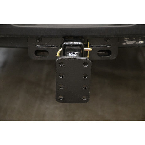 3 Position Pintle Hook Mounting Plate for 2-1/2 Inch Receiver-20,000 M.G.T.W.