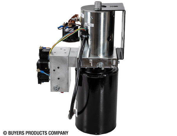 4-Way/3-Way DC Power Unit-Electric Controls Vertical 0.75 Gallon Reservoir