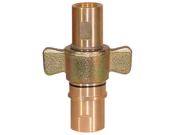 1-1/4 Inch Wing-Type Hydraulic Quick Coupler Male And Female Assembly