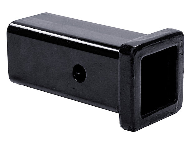 2 Inch Black Receiver Tube - 6 Inch Shank