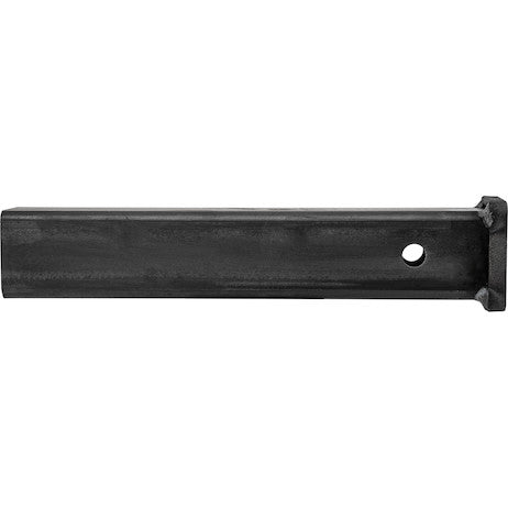 2 Inch Plain Receiver Tube - 14 Inch Shank