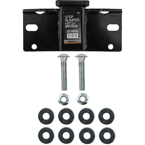 Step Bumper Hitch