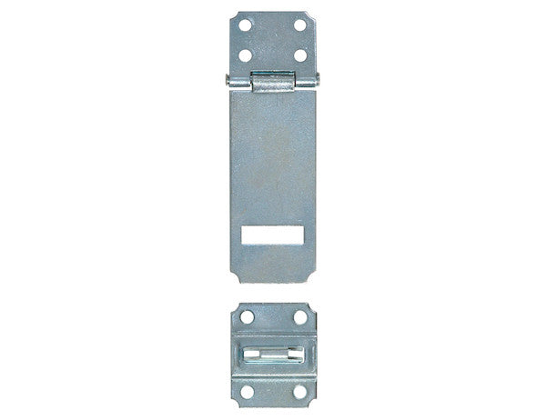 Universal Hinged Security Hasp,1.5"W x 3.47" L