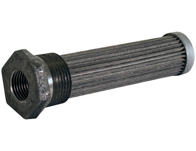 1012 - Thru-Wall Sump Strainer 1-1/4 Inch NPT Male Thread To 3/4 Inch NPT Port Thread with Zinc-Plated Bushing