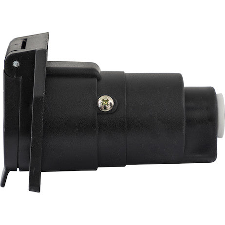 7-Way Plastic Trailer Connector - Truck Side