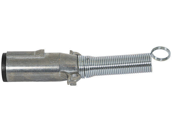2-Way Die-Cast Zinc Trailer Connector -Trailer Side - Horizontal Pins with Spring