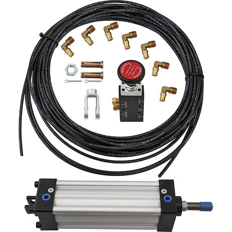 Tie Rod Style Cylinder Kit-Clevis Mount-0.75 Rod 6 Inch Stroke-with BAV020 Valve