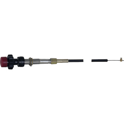 6 Foot Vernier Adjustable Locking Control Cable