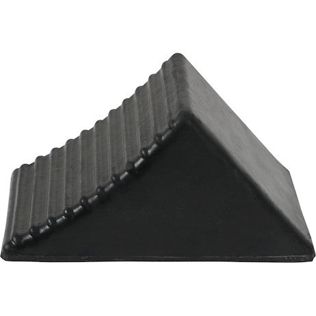 Rubber Wheel Chock 5x6x5 Inch