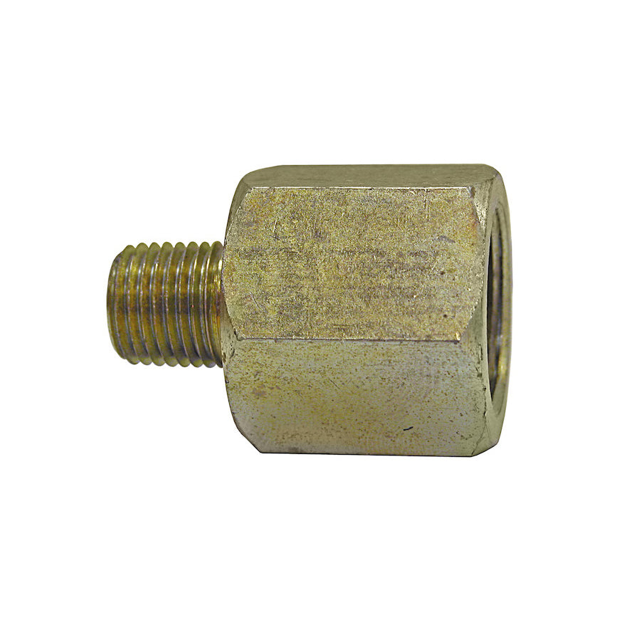 Adapter 1/2 Inch Female Pipe Thread To 1/4 Inch Male Pipe Thread