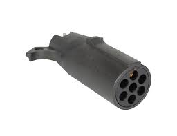 7-Way Round to 4-Pin Flat Converter
