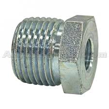 Reducer Bushing 1 Inch Male Pipe Thread To 3/8 Inch Female Pipe Thread