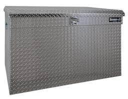 24(H) x 24(D) x 49(W) Inch Diamond Tread Aluminum All-Purpose Jumbo Chest