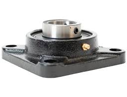 1 Inch Shaft Diameter Set Screw Style Flange Bearing - 4 Hole