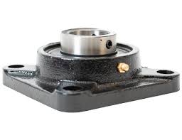 Replacement 4-Hole 1-1/2 Inch Set Screw Locking Flange Bearing