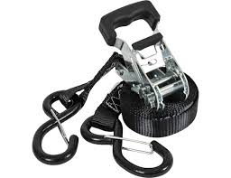 14 Foot Heavy Duty Ratchet Tie Down - 4 Pack