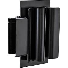 E-Track Shovel Holder with Spring Retention