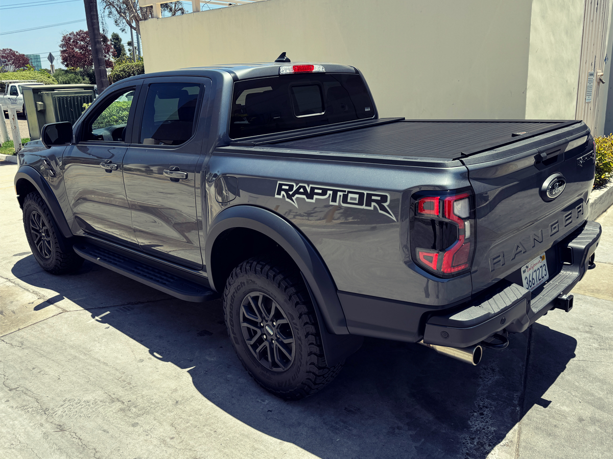 Truck Covers USA Retractable Tonneau Cover - Ford Ranger & Ranger Raptor