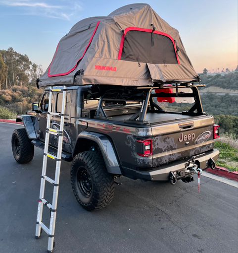 Truck Covers USA Yakima OverHaul HD Truck Bed Rack & Crossbars
