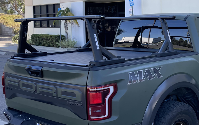 AX-517 - Truck Covers USA Yakima 68" HD Crossbars (Pair) for OverHaul HD Rack System