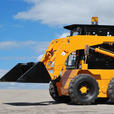 Skid Steer Snow Pushers