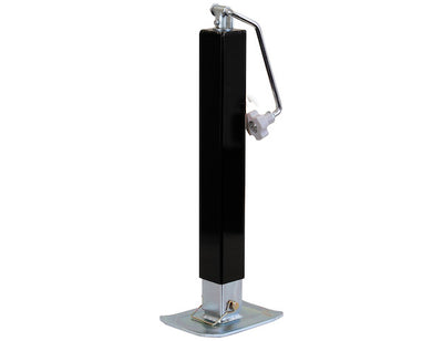 JACK, SQ 2-1/2in TUBE, TOP WIND, 26in TRVL, 