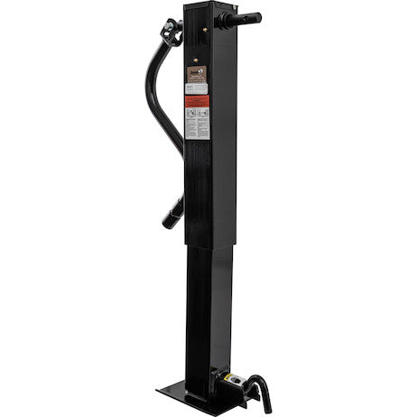 12 Inch Heavy-Duty Side Pin 4 Inch Square Jack with Handle